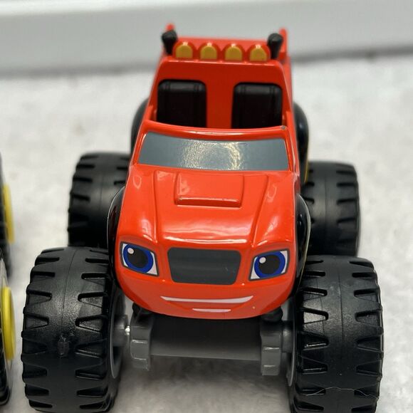 Blaze and the Monster Machines Die Cast Lot Of 3 Ninja Give Me Some Speed! - Picture 5 of 10